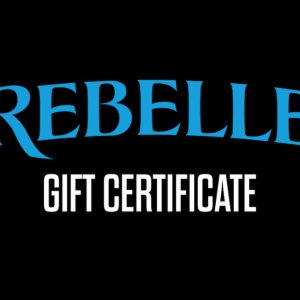 Rebelle Rally Gift Certificate