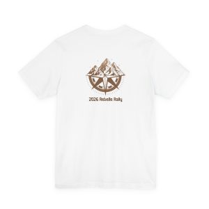 Road to Rebelle Rally Supporter Tee