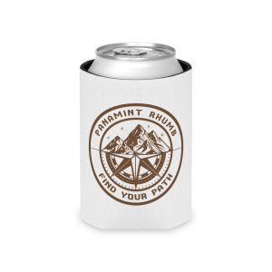 Team Panamint Rhumb Compass Can Coozie